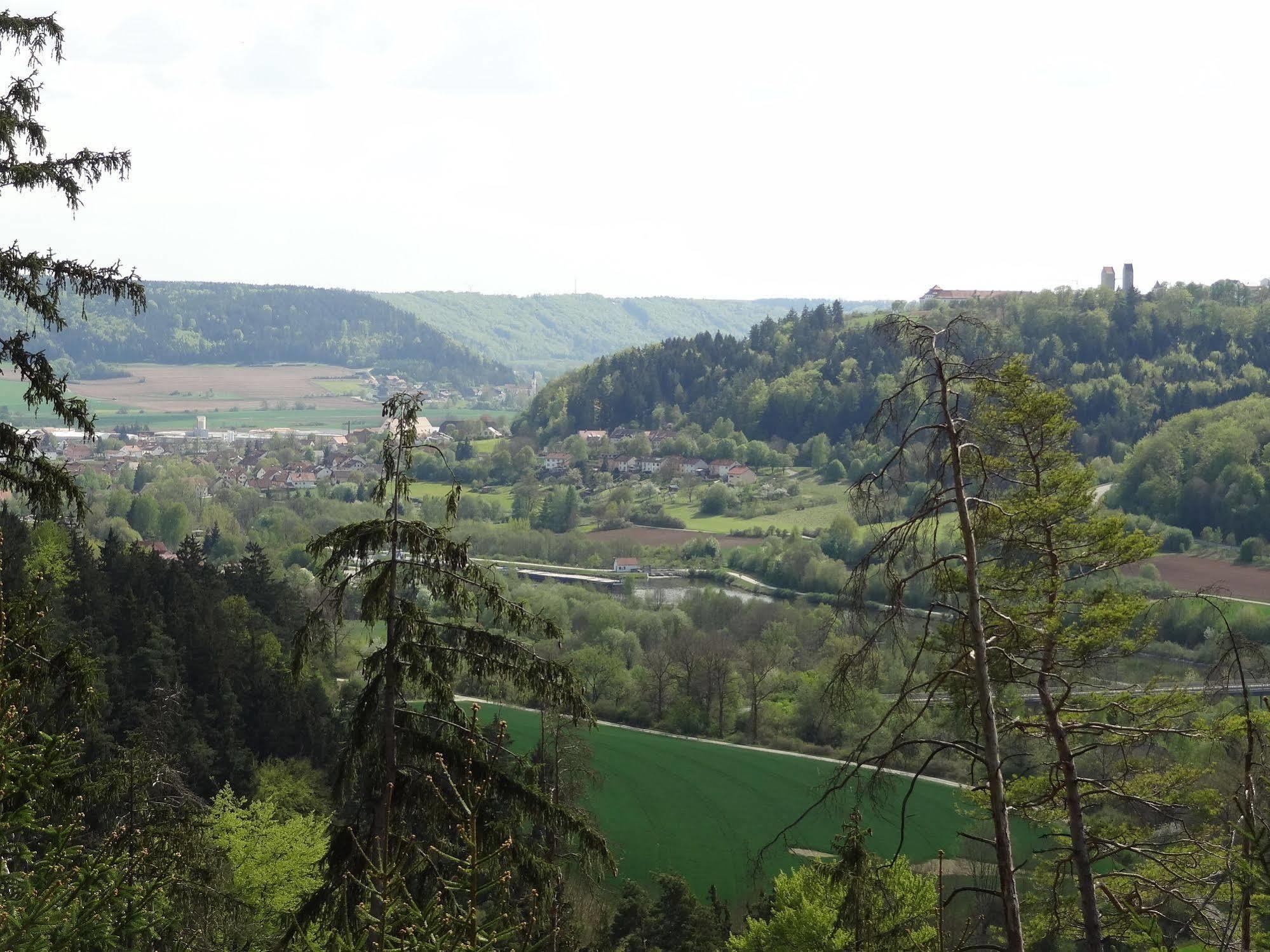 Donauer Im Altmuehltal - Ferienwohnungen Biberbach  Exterior photo