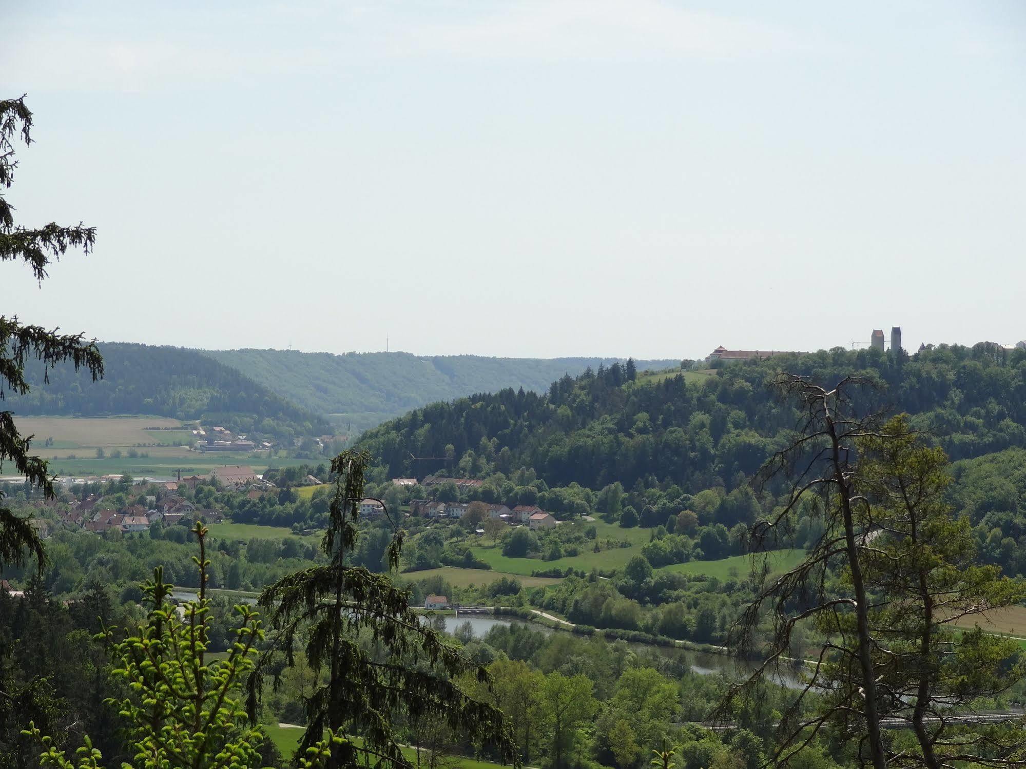 Donauer Im Altmuehltal - Ferienwohnungen Biberbach  Exterior photo