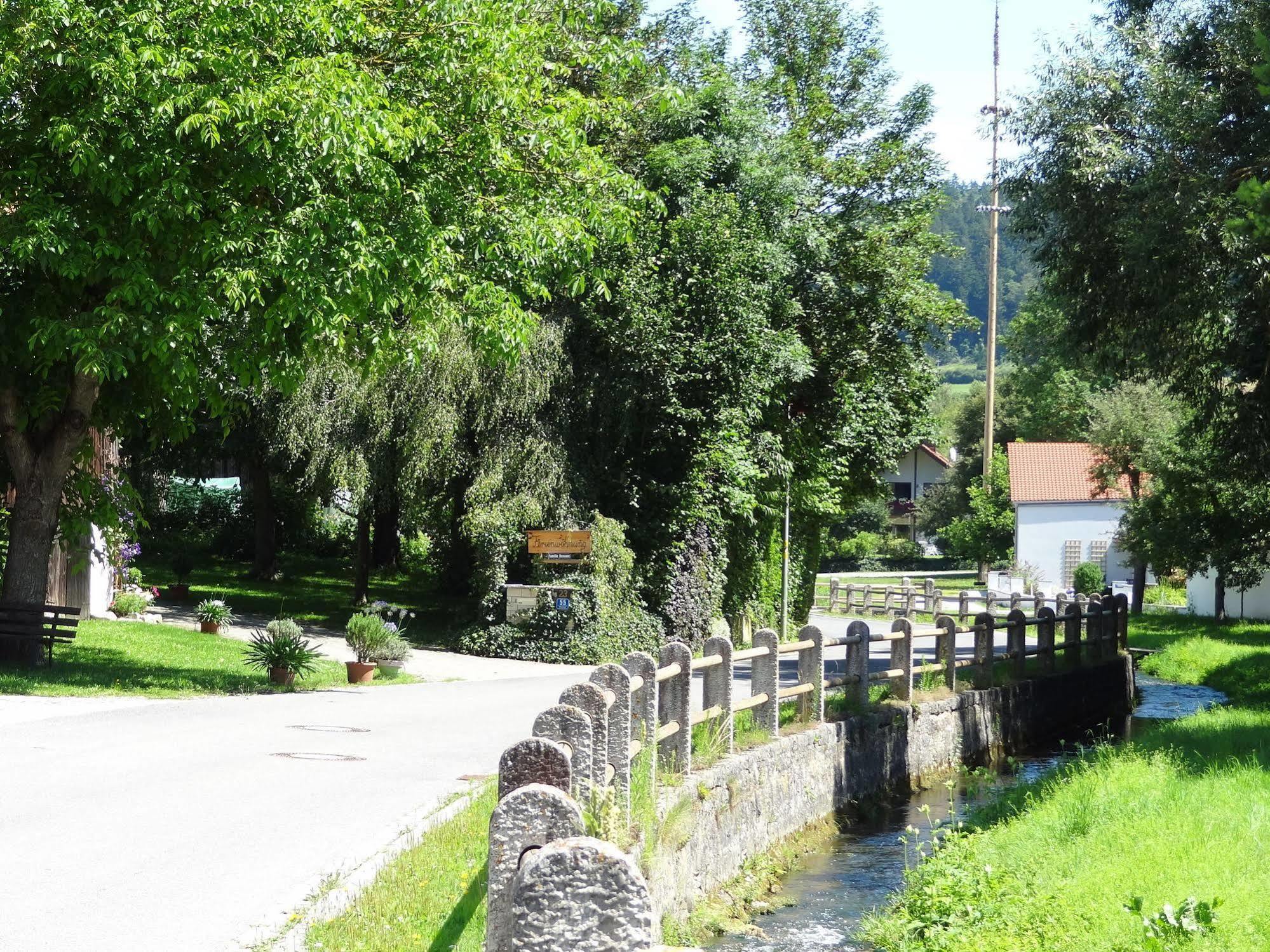 Donauer Im Altmuehltal - Ferienwohnungen Biberbach  Exterior photo