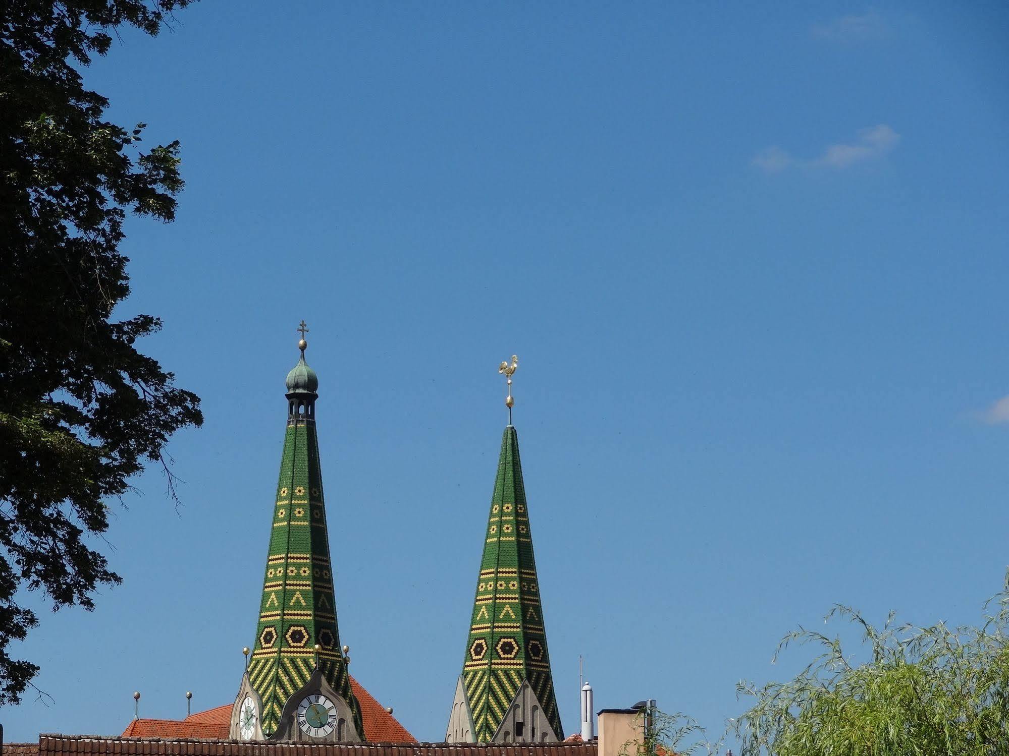 Donauer Im Altmuehltal - Ferienwohnungen Biberbach  Exterior photo