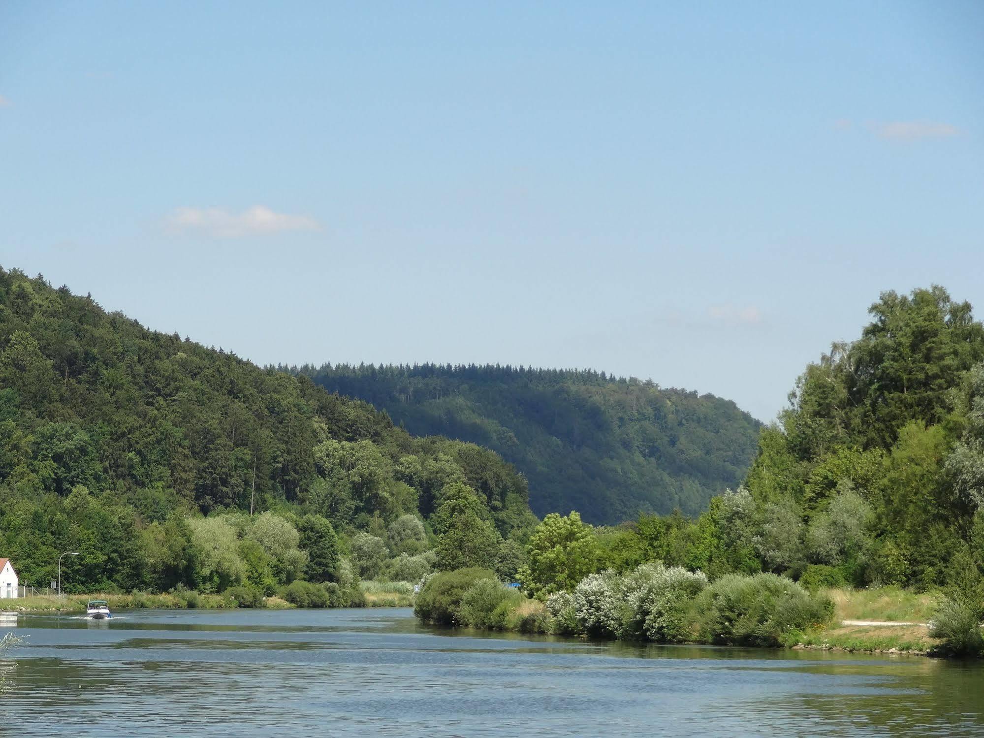 Donauer Im Altmuehltal - Ferienwohnungen Biberbach  Exterior photo