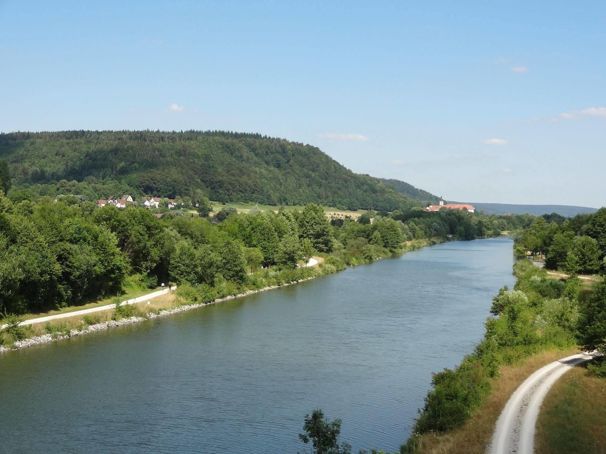 Donauer Im Altmuehltal - Ferienwohnungen Biberbach  Exterior photo